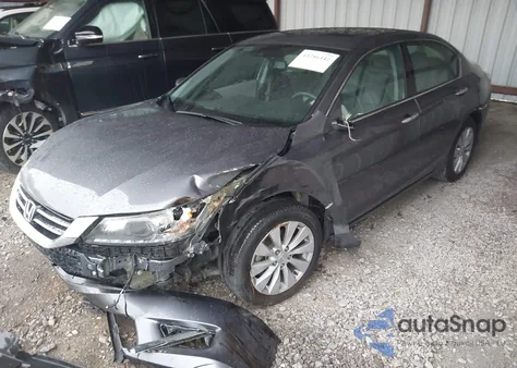 2015 Honda Accord Ex-L V-6 z USA, uszkodzony, nr VIN 1HGCR3F87FA012801